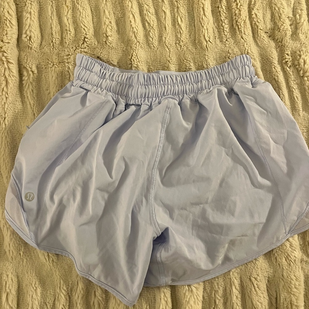 Lululemon blue shorts (size 6)